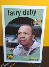 2001 Topps Archives - Larry Doby #102,⚾️, NM/MT or Better