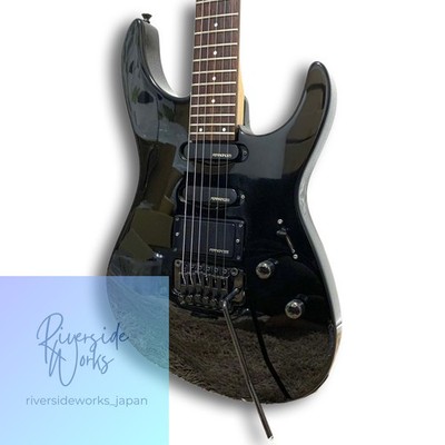 Rare FERNANDES FR-65 Series Electric Guitar Made in Japan GOTOH Pegs