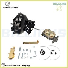 Power Brake Booster Master Disc Drum Valve Kit For 1973-1992 C10 K10 Chevy Truck Power Brake Booster Master Disc Drum Valve Kit For 1973-1992 C10 K10 Chevy Truck