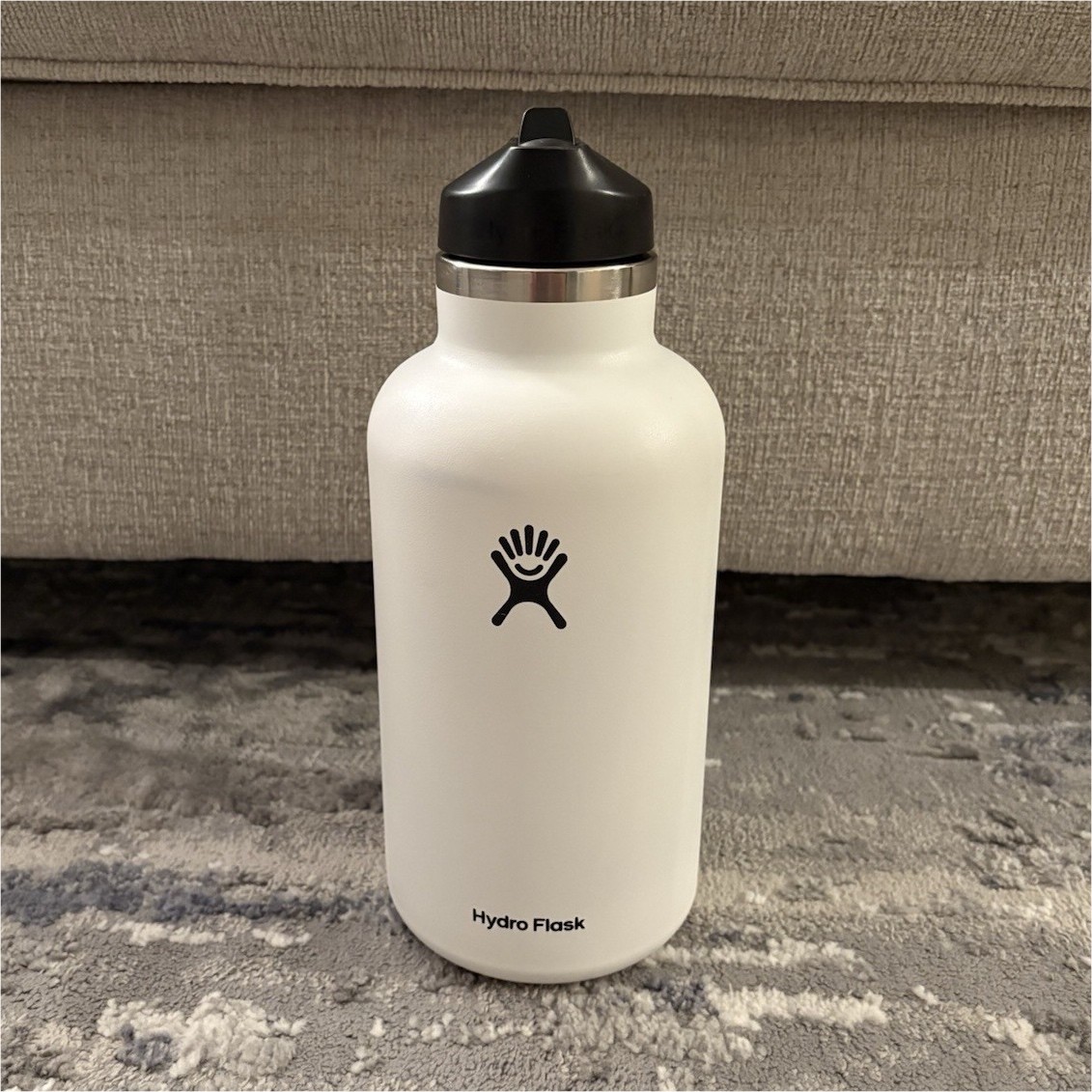 White 64oz Dent Free