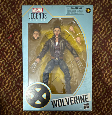 Marvel Legends Series Wolverine X-Men Action Figure