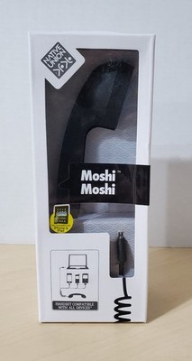 New Native Union Moshi Curve Wired Handset for Phones Tablet PC Laptop & More