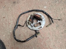 Yamaha DT125 LC Mk1 Stator 12W & 10V OEM USED #W17