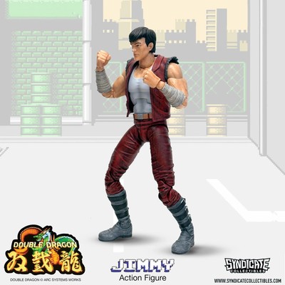 Syndicate Collectibles - Jimmy Lee - Double Dragon 1/12