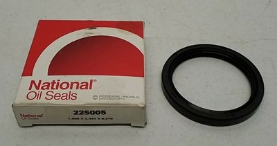 National 225005 Oil Seal   Durable High-Quality Engine/Drive Seal