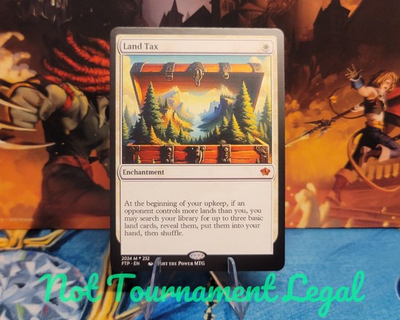 #ad FTP Land Tax MTG Regular $4.99