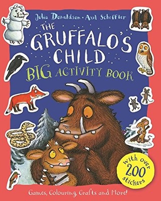 The Gruffalo's Child BIG Activity Book (Princess Mirror-Belle),J