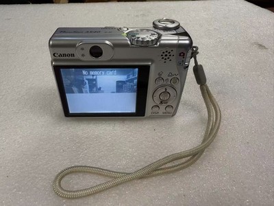 Canon PowerShot A540 6.0メガピクセル Canon PowerShot A540 6.0MP Digital Camera - Silver for sale online