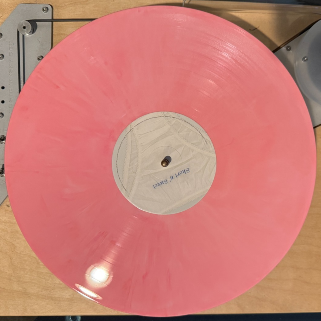 Sabrina Carpenter – Short N' Sweet [2024, Pink Marble Vinyl] Pre