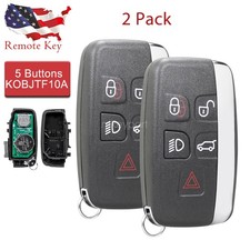 2 For Range Rover Sport Smart Remote Unlocked Fob Uncut Insert Key Kobjtf10a
