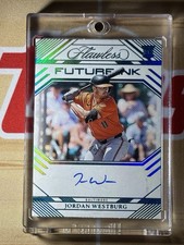 2024 Flawless Future Ink *Jordan Westburg* ONE OF ONE* Auto 1/1* Rookie RC