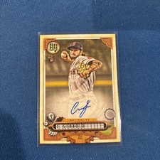 2022 Gypsy Queen Auto Connor Seabold GQ On Card Autograph Boston Red Sox