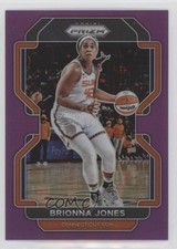 2022 Panini Prizm WNBA Purple Prizm 2/99 Brionna Jones #131 5lz