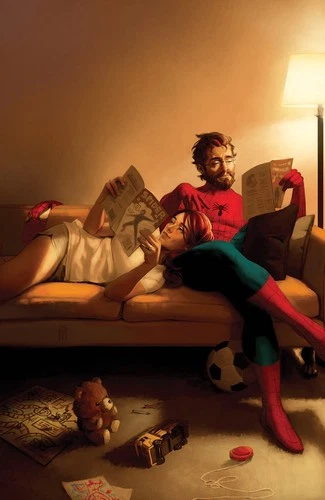 Ultimate Spider-Man #10 Virgin Miguel Mercado Exclusive Spiderman Mary Jane 1