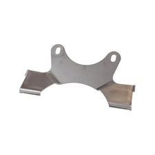 Exhaust Silencer Bracket, Stainless Steel Porsche 911 90111115104SS Top Quality