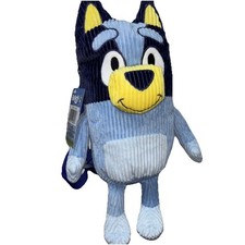 Bluey Plush Backpack Kids Toy Bag New With Tags Character Backpack