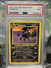 2001 Pokemon Card - Umbreon 32/75 Rare Neo Discovery PSA 9