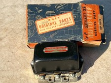 NOS AUTO-LITE 6 VOLT VOLTAGE REGULATOR VRP 40...