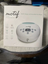 Motif Medical Luna Double Electric Breast Pump for Milk Pumping & Breastfeeding