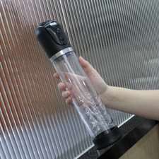 Electric Vacuum Penis Pump Male Rechargeable Big Dick Cylinder Growth Enlarger