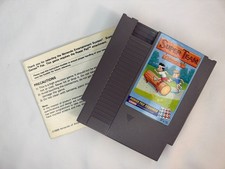 Super Team Games NES Cartridge Coverless Manual Power Pad Game Tested Free Ship