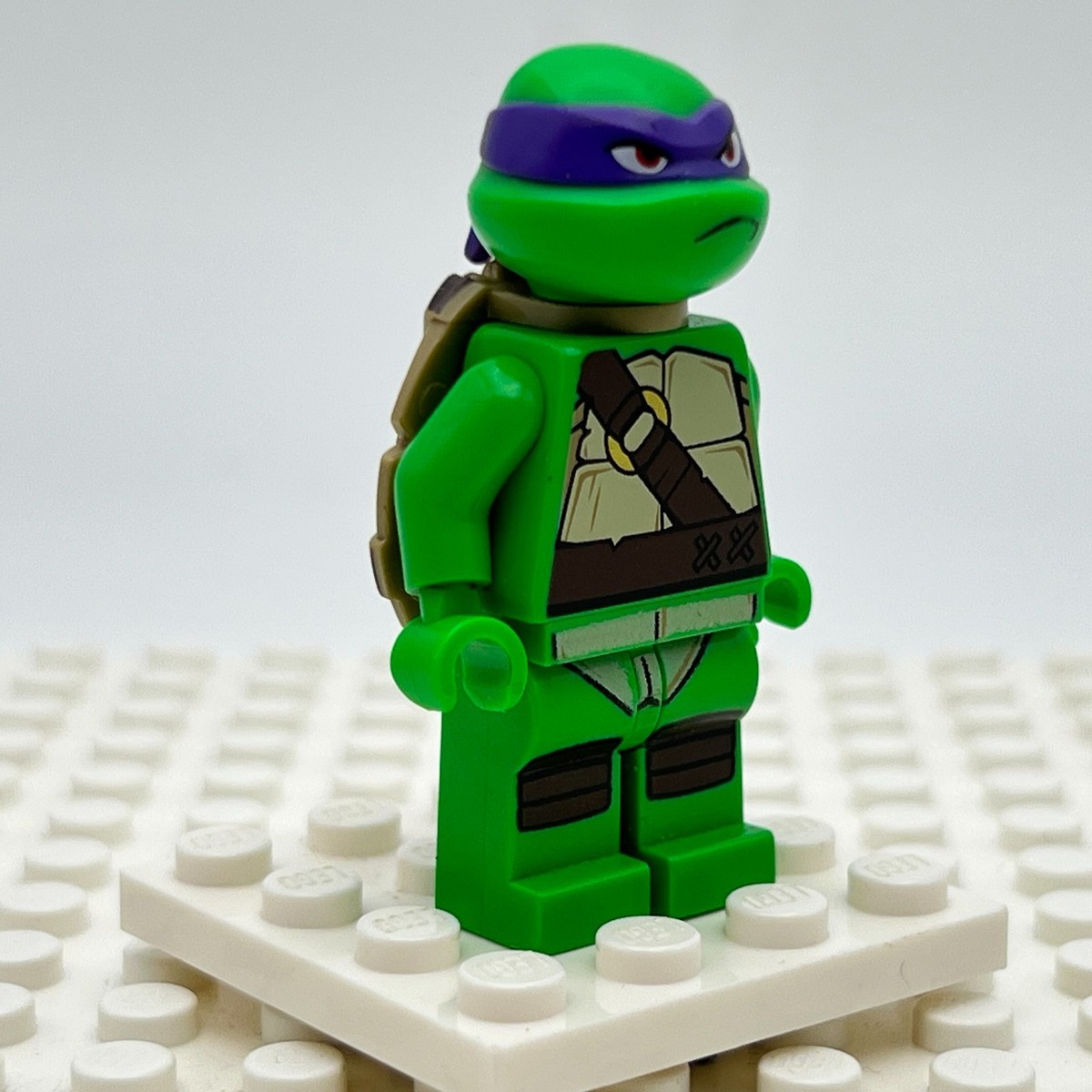 Lego Donatello Frown Minifigure Teenage Mutant Ninja Turtles TMNT 79101  TNT019