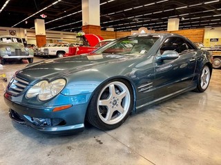 2003 Mercedes Benz SL500 SL 500 2dr Convertible