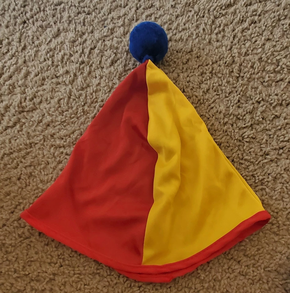 Rubies II 小丑成人服装均码(加假发、领带、蝴蝶结和帽子) — 第 4/4 张图片