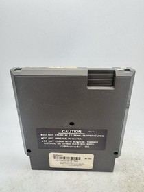Gyruss (Nintendo Entertainment System, 1989) NES Authentic Cart Only Tested
