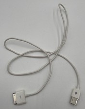 Apple 3 Foot USB Data Sync Cable Cord Charger F iPod iPad iPhone 1 2 3 4 Touch