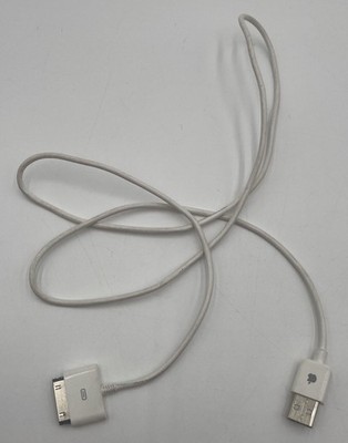 Apple 3 Foot USB Data Sync Cable Cord Charger F iPod iPad iPhone 1 2 3 4 Touch