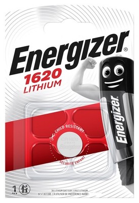 10 x Energizer CR 1620 Lithium Batterie Knopfzelle DL1620 3V 81mAh Auto LED