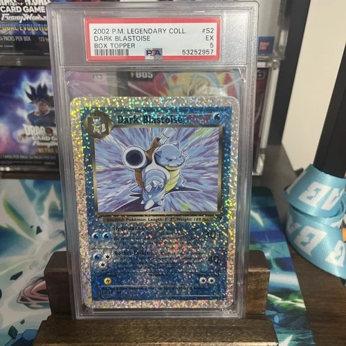 Dark Blastoise S2/S4 (JUMBO Box Topper) | Legendary Collection!