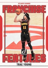 2023-24 Donruss #11 Trae Young Franchise Features