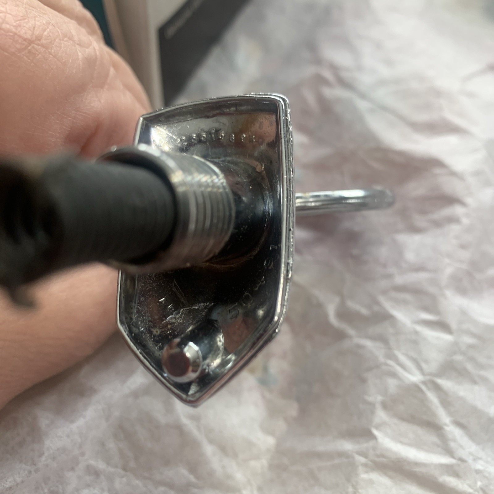 1990s 2000s Buick Lesabre Park Avenue Regal Hood Ornament Emblem OEM Genuine GM thumbnail 8