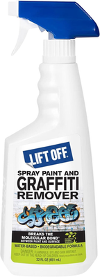 #ad 41101 Spray Paint and Graffiti Remover – Removes Spray Paint Acrylic and Ename $11.99