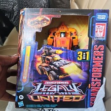 Transformers Legacy United Leader Class Sandstorm G1 Triple Changer