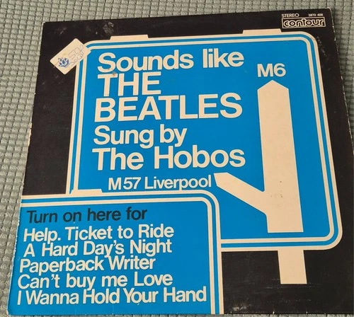Sounds Like The Beatles | Sung by The Hobos | Vinyl 12" LP | 1974 | 2870-408