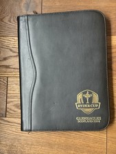 Ryder Cup 2014 Gleneagles A4 Notebook And Document Folder