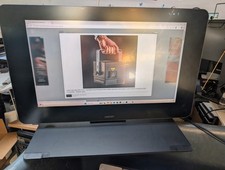WACOM CINTIQ DTH-2700 GRAPHICS TABLET: touch, ergo stand