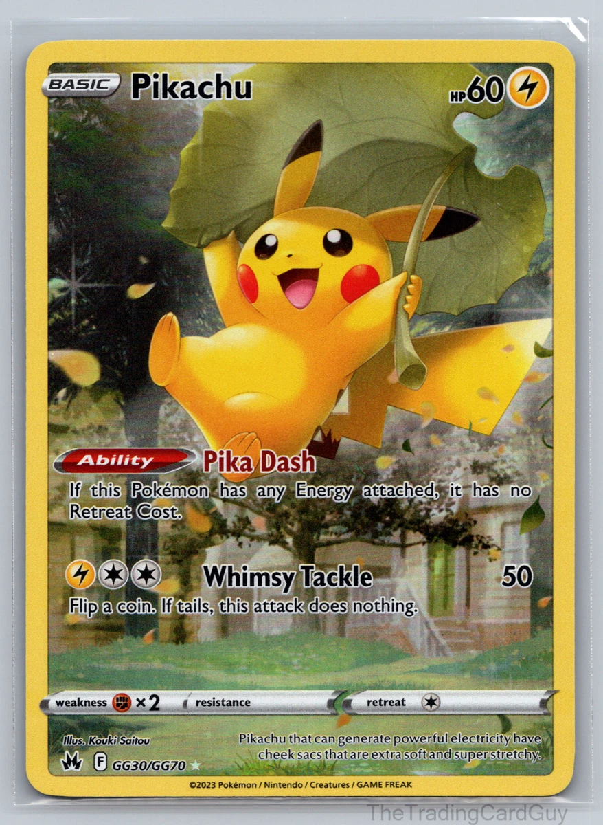 ★PSA10★【英語版/Pikachu/ピカチュウ/AR】#GG30/GG70 Pikachu GG30/GG70 Crown Zenith: Galarian Gallery for sale | eBay