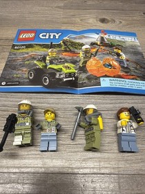 LEGO #60120 City - Figures And Manual Only !!!!