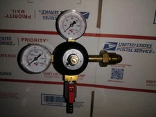 Micro Matic Nitrogen Regulator 0-120 Supply/ 3000 Max Inlet /Stout Draft Beers