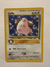 CLEFFA Pokemon Card - WOTC Promo - Black Star - #31 - NM