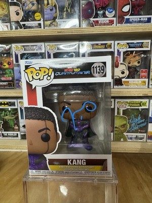 Kang Funko POP! Autographed #1139 Marvel Ant-Man & the wasp Quantamania
