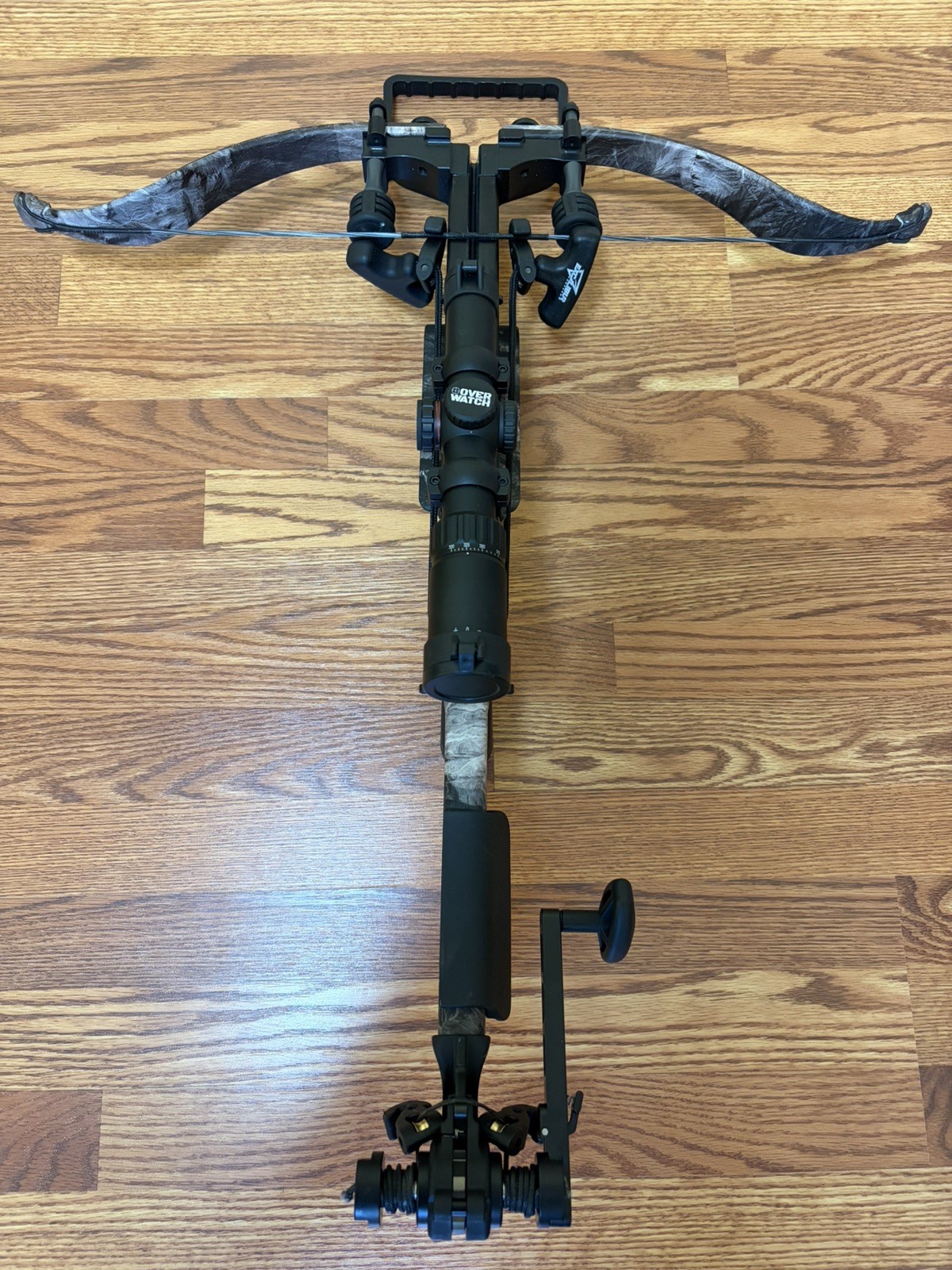 S Micro Mag 340 Mossy Oak Overwatch Pkg W/ Charger Lite Crank