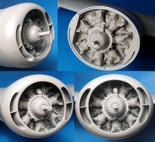 1:32 Consolidated B-24 Engine Set (Hobby Boss) resin upgrade  Vector VDS32013