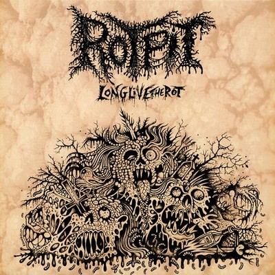 Rotpit - Long Live The Rot Black Vinyl Edition (2024 - EU - Original)
