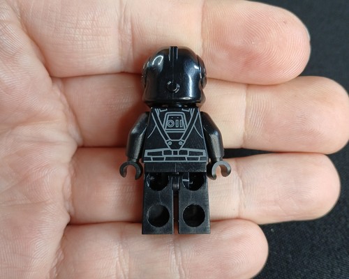 Lego Star Wars Imperial V-wing Pilot Minifigur sw0304 aus 7915 - Bild 4 von 7