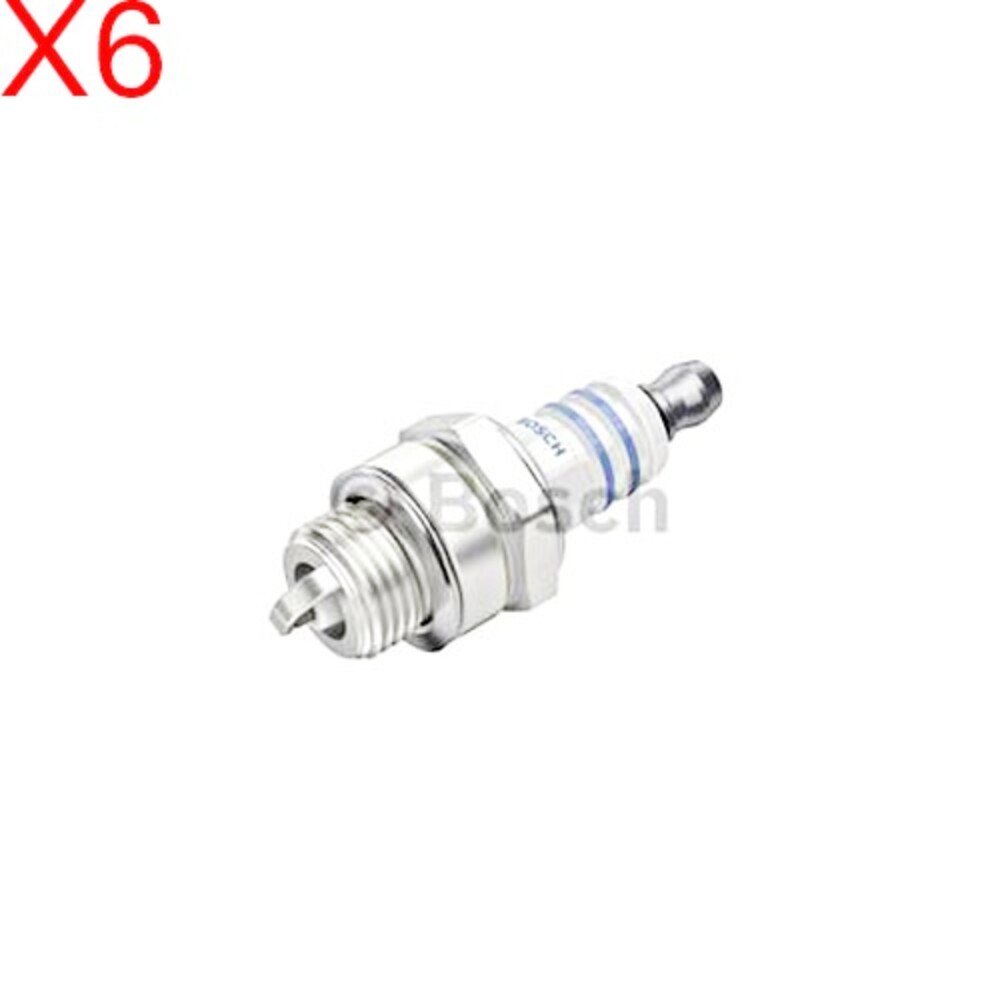 BOSCH Set of x6 Sparks Plug DLLA 157 P 1424 Class 2 0241236834